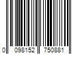 Barcode Image for UPC code 0098152750881