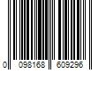 Barcode Image for UPC code 0098168609296