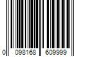 Barcode Image for UPC code 0098168609999