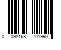 Barcode Image for UPC code 0098168701990