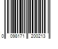 Barcode Image for UPC code 0098171200213