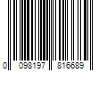 Barcode Image for UPC code 0098197816689