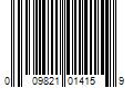 Barcode Image for UPC code 009821014159