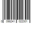 Barcode Image for UPC code 0098241022301