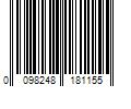 Barcode Image for UPC code 0098248181155