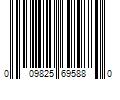 Barcode Image for UPC code 009825695880