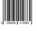 Barcode Image for UPC code 0098262012862