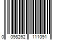 Barcode Image for UPC code 0098262111091