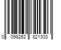 Barcode Image for UPC code 0098262821303