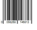 Barcode Image for UPC code 0098268146813