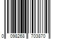 Barcode Image for UPC code 0098268703870