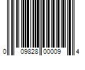 Barcode Image for UPC code 009828000094