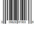 Barcode Image for UPC code 009828619036