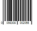 Barcode Image for UPC code 0098308002055