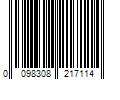 Barcode Image for UPC code 0098308217114