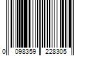 Barcode Image for UPC code 0098359228305