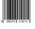 Barcode Image for UPC code 0098376019214