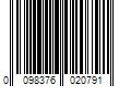 Barcode Image for UPC code 0098376020791