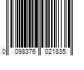 Barcode Image for UPC code 0098376021835