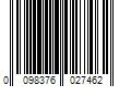 Barcode Image for UPC code 0098376027462