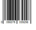 Barcode Image for UPC code 0098376039298