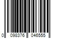 Barcode Image for UPC code 0098376046555