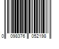 Barcode Image for UPC code 0098376052198