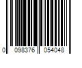 Barcode Image for UPC code 0098376054048