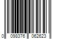 Barcode Image for UPC code 0098376062623