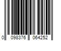 Barcode Image for UPC code 0098376064252