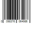 Barcode Image for UPC code 0098376064986