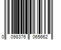 Barcode Image for UPC code 0098376065662