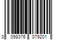 Barcode Image for UPC code 0098376079201