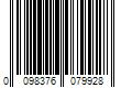 Barcode Image for UPC code 0098376079928