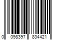 Barcode Image for UPC code 0098397834421