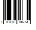 Barcode Image for UPC code 0098398046854