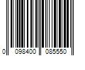 Barcode Image for UPC code 0098400085550