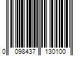 Barcode Image for UPC code 0098437130100