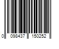 Barcode Image for UPC code 0098437150252