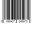 Barcode Image for UPC code 0098437245972