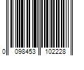 Barcode Image for UPC code 0098453102228