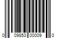 Barcode Image for UPC code 009853000090