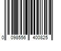 Barcode Image for UPC code 0098556400825