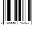 Barcode Image for UPC code 0098556400832