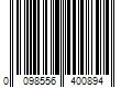 Barcode Image for UPC code 0098556400894