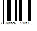 Barcode Image for UPC code 0098556421851