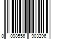 Barcode Image for UPC code 0098556903296