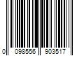 Barcode Image for UPC code 0098556903517