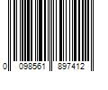 Barcode Image for UPC code 0098561897412