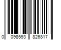 Barcode Image for UPC code 0098593826817